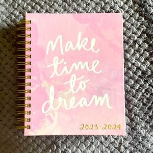 18 month weekly and monthly planner